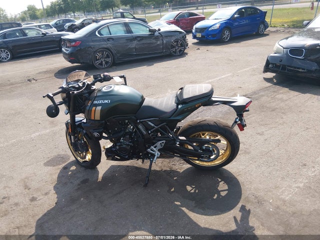 Продажа на аукционе авто 2026 Suzuki Gsx800 Tt, vin: JS1EM16B3T7100012, номер лота: 45527880