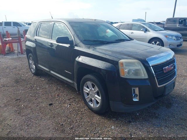 2013 Gmc Terrain Sle-1 მანქანა იყიდება აუქციონზე, vin: 2GKALMEK6D6250566, აუქციონის ნომერი: 45527884
