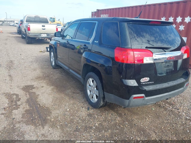 2013 Gmc Terrain Sle-1 მანქანა იყიდება აუქციონზე, vin: 2GKALMEK6D6250566, აუქციონის ნომერი: 45527884