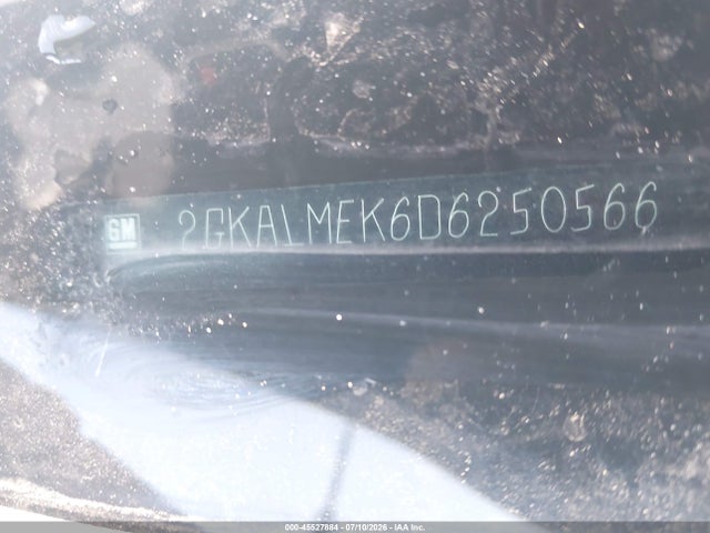 2013 Gmc Terrain Sle-1 მანქანა იყიდება აუქციონზე, vin: 2GKALMEK6D6250566, აუქციონის ნომერი: 45527884