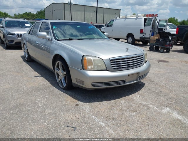 Продажа на аукционе авто 2004 Cadillac Deville Standard, vin: 1G6KD54Y74U244403, номер лота: 45527886