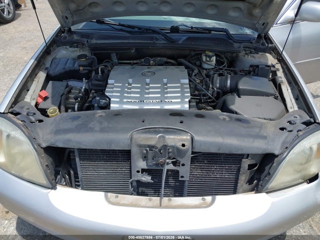 2004 Cadillac Deville Standard მანქანა იყიდება აუქციონზე, vin: 1G6KD54Y74U244403, აუქციონის ნომერი: 45527886