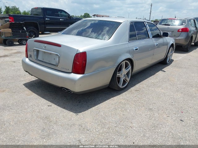 2004 Cadillac Deville Standard მანქანა იყიდება აუქციონზე, vin: 1G6KD54Y74U244403, აუქციონის ნომერი: 45527886