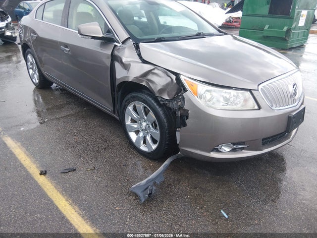 Aukcja sprzedaży 2012 Buick Lacrosse Premium 1 Group, vin: 1G4GD5E33CF144223, numer aukcji: 45527887