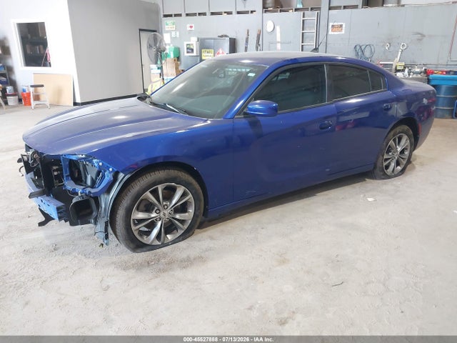 Dodge Charger Sxt Awd 2021 2C3CDXJG3MH553916 Image 2