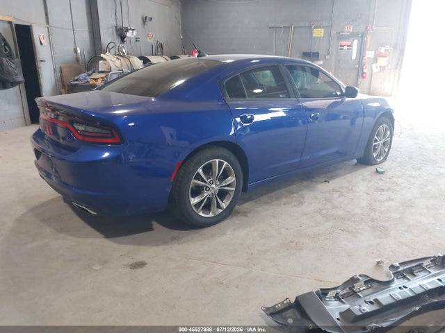 Dodge Charger Sxt Awd 2021 2C3CDXJG3MH553916 Image 4