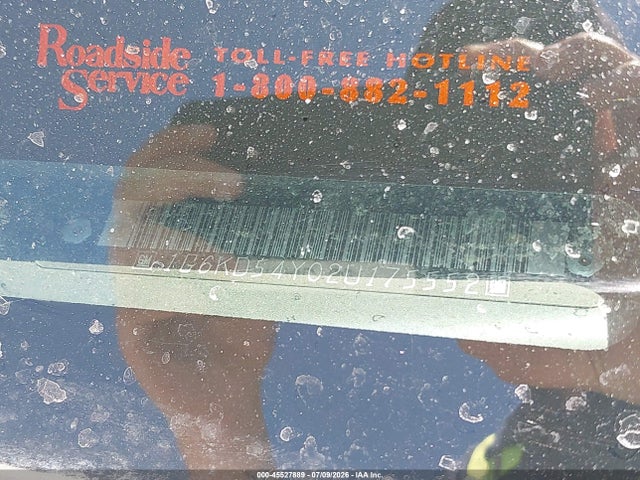 Aukcja sprzedaży 2002 Cadillac Deville Standard, vin: 1G6KD54Y02U175552, numer aukcji: 45527889