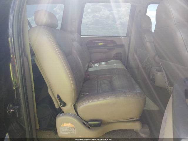 2000 Ford Excursion Limited მანქანა იყიდება აუქციონზე, vin: 1FMNU43S8YEC60395, აუქციონის ნომერი: 45527895