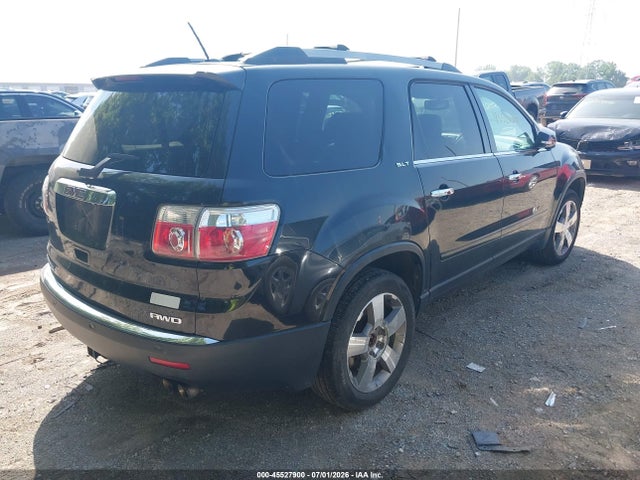 45527900 :رقم المزاد ، 1GKKVRED3BJ115171 vin ، 2011 Gmc Acadia Slt-1 مزاد بيع