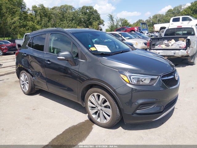 45527901 :رقم المزاد ، KL4CJASB3JB639441 vin ، 2018 Buick Encore Preferred مزاد بيع