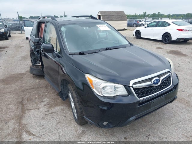 Auction sale of the 2015 Subaru Forester 2.5i Limited, vin: JF2SJAHC1FH448754, lot number: 45527906
