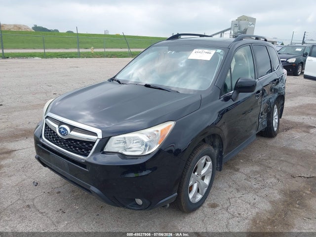 Продаж на аукціоні авто 2015 Subaru Forester 2.5i Limited, vin: JF2SJAHC1FH448754, номер лоту: 45527906