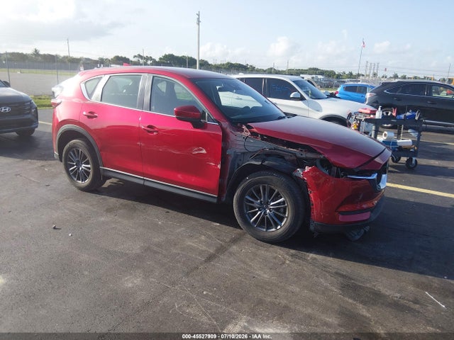 Продажа на аукционе авто 2020 Mazda Cx-5 Sport, vin: JM3KFABM8L0777910, номер лота: 45527909