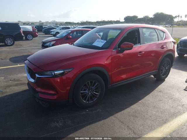 Продажа на аукционе авто 2020 Mazda Cx-5 Sport, vin: JM3KFABM8L0777910, номер лота: 45527909