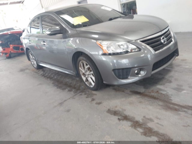 2015 Nissan Sentra Sr მანქანა იყიდება აუქციონზე, vin: 3N1AB7AP7FY225469, აუქციონის ნომერი: 45527911