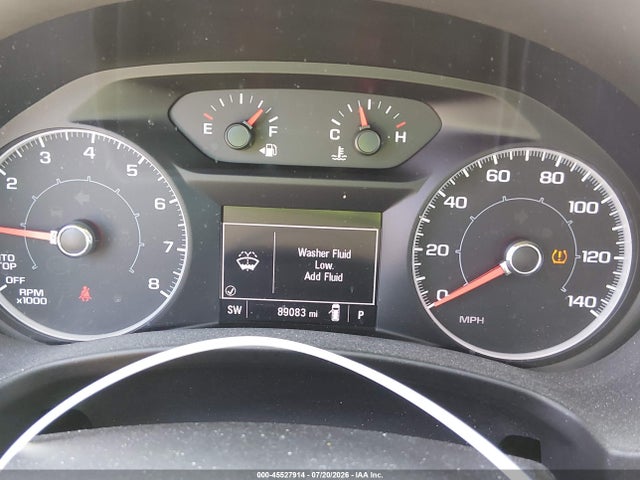 Aukcja sprzedaży 2018 Gmc Terrain Sle, vin: 3GKALMEV1JL411522, numer aukcji: 45527914