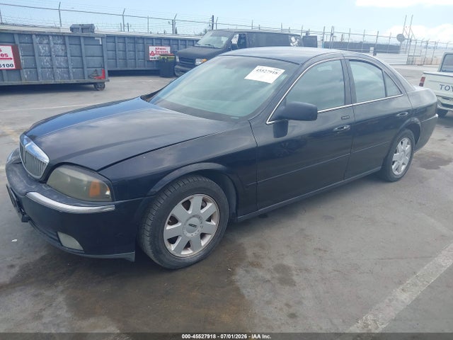 Продажа на аукционе авто 2004 Lincoln Ls V6, vin: 1LNHM86S24Y684146, номер лота: 45527918