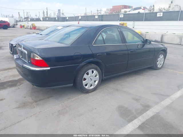 Продажа на аукционе авто 2004 Lincoln Ls V6, vin: 1LNHM86S24Y684146, номер лота: 45527918