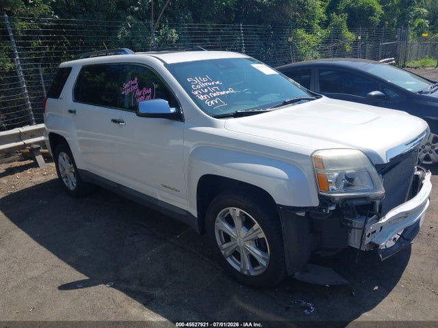 Aukcja sprzedaży 2017 Gmc Terrain Slt, vin: 2GKALPEK7H6343958, numer aukcji: 45527921