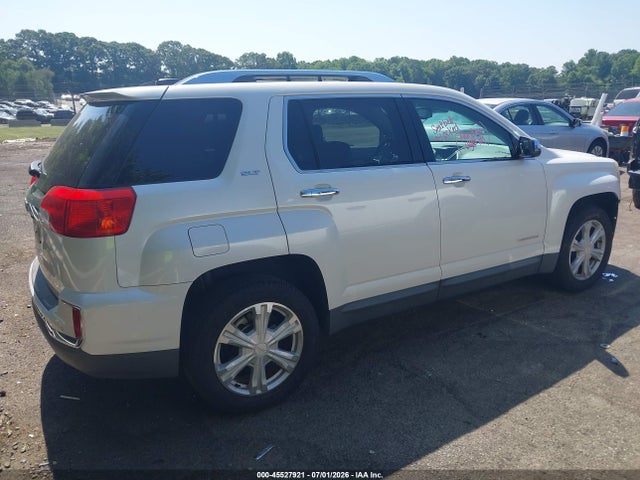 Aukcja sprzedaży 2017 Gmc Terrain Slt, vin: 2GKALPEK7H6343958, numer aukcji: 45527921