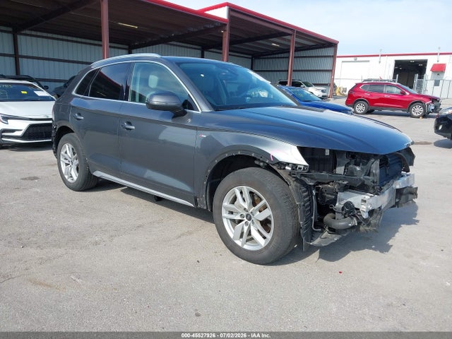 45527926 :رقم المزاد ، WA1GAAFY5N2138637 vin ، 2022 Audi Q5 Premium 45 Tfsi S Line Quattro S Tronic مزاد بيع
