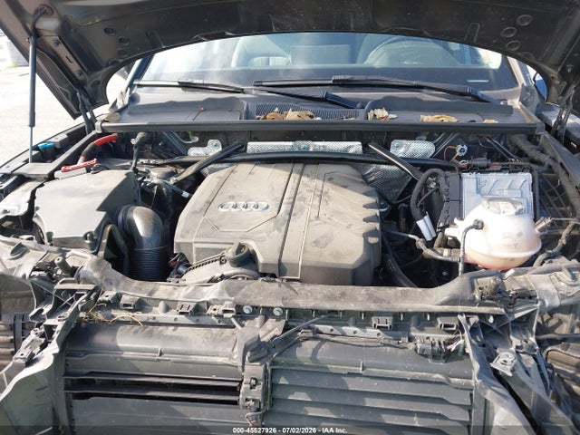 45527926 :رقم المزاد ، WA1GAAFY5N2138637 vin ، 2022 Audi Q5 Premium 45 Tfsi S Line Quattro S Tronic مزاد بيع