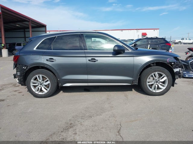 45527926 :رقم المزاد ، WA1GAAFY5N2138637 vin ، 2022 Audi Q5 Premium 45 Tfsi S Line Quattro S Tronic مزاد بيع