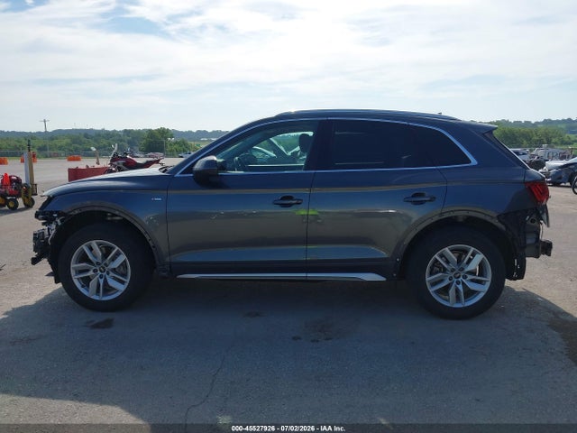 45527926 :رقم المزاد ، WA1GAAFY5N2138637 vin ، 2022 Audi Q5 Premium 45 Tfsi S Line Quattro S Tronic مزاد بيع
