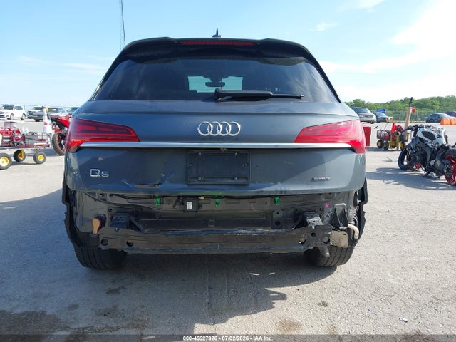 45527926 :رقم المزاد ، WA1GAAFY5N2138637 vin ، 2022 Audi Q5 Premium 45 Tfsi S Line Quattro S Tronic مزاد بيع