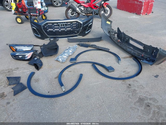 45527926 :رقم المزاد ، WA1GAAFY5N2138637 vin ، 2022 Audi Q5 Premium 45 Tfsi S Line Quattro S Tronic مزاد بيع