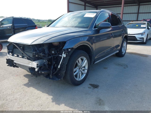 45527926 :رقم المزاد ، WA1GAAFY5N2138637 vin ، 2022 Audi Q5 Premium 45 Tfsi S Line Quattro S Tronic مزاد بيع