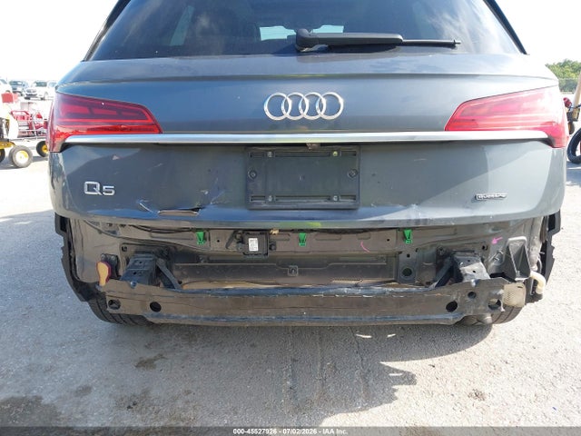 45527926 :رقم المزاد ، WA1GAAFY5N2138637 vin ، 2022 Audi Q5 Premium 45 Tfsi S Line Quattro S Tronic مزاد بيع