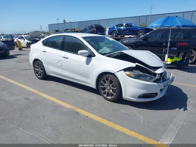 Dodge DART SXT 2015 1C3CDFBB6FD165608 main image