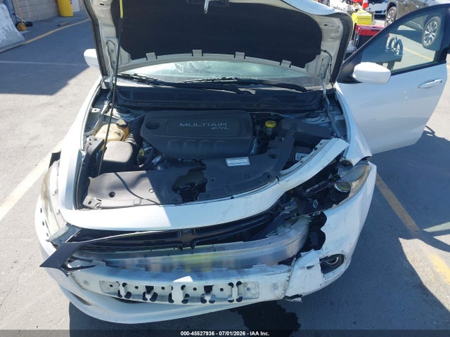 Dodge DART SXT 2015 1C3CDFBB6FD165608 Image 10