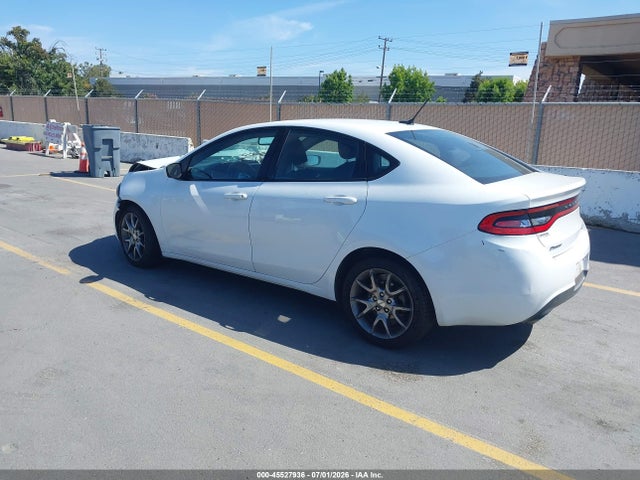 Dodge DART SXT 2015 1C3CDFBB6FD165608 Image 3