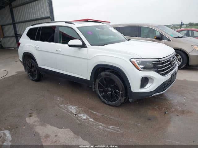 45527943 :رقم المزاد ، 1V2KR2CA3SC519574 vin ، 2025 Volkswagen Atlas 2.0t Se W/technology مزاد بيع