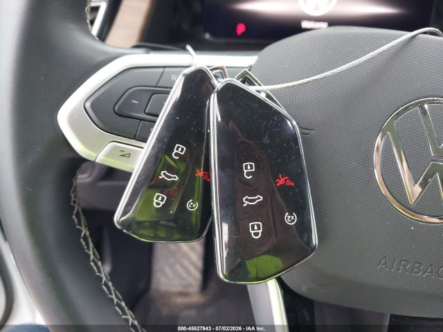 45527943 :رقم المزاد ، 1V2KR2CA3SC519574 vin ، 2025 Volkswagen Atlas 2.0t Se W/technology مزاد بيع