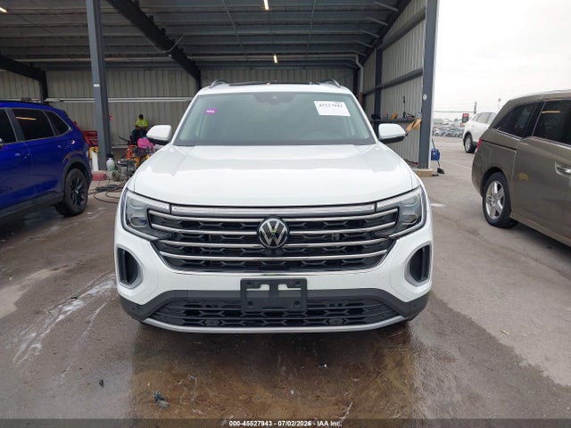 45527943 :رقم المزاد ، 1V2KR2CA3SC519574 vin ، 2025 Volkswagen Atlas 2.0t Se W/technology مزاد بيع