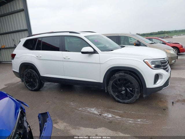 45527943 :رقم المزاد ، 1V2KR2CA3SC519574 vin ، 2025 Volkswagen Atlas 2.0t Se W/technology مزاد بيع