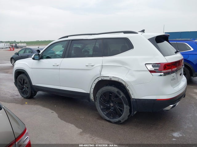 45527943 :رقم المزاد ، 1V2KR2CA3SC519574 vin ، 2025 Volkswagen Atlas 2.0t Se W/technology مزاد بيع