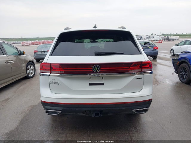 45527943 :رقم المزاد ، 1V2KR2CA3SC519574 vin ، 2025 Volkswagen Atlas 2.0t Se W/technology مزاد بيع
