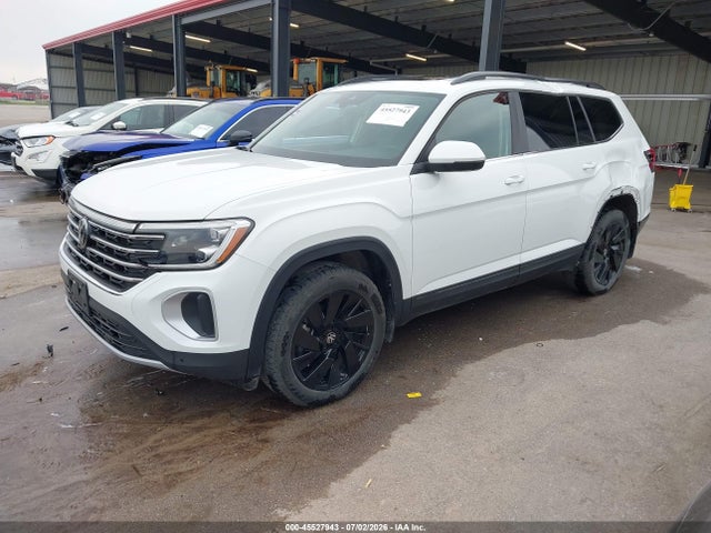 45527943 :رقم المزاد ، 1V2KR2CA3SC519574 vin ، 2025 Volkswagen Atlas 2.0t Se W/technology مزاد بيع