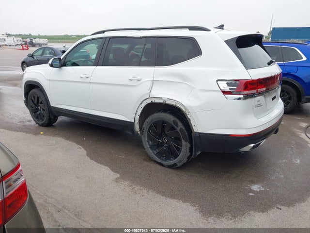 45527943 :رقم المزاد ، 1V2KR2CA3SC519574 vin ، 2025 Volkswagen Atlas 2.0t Se W/technology مزاد بيع