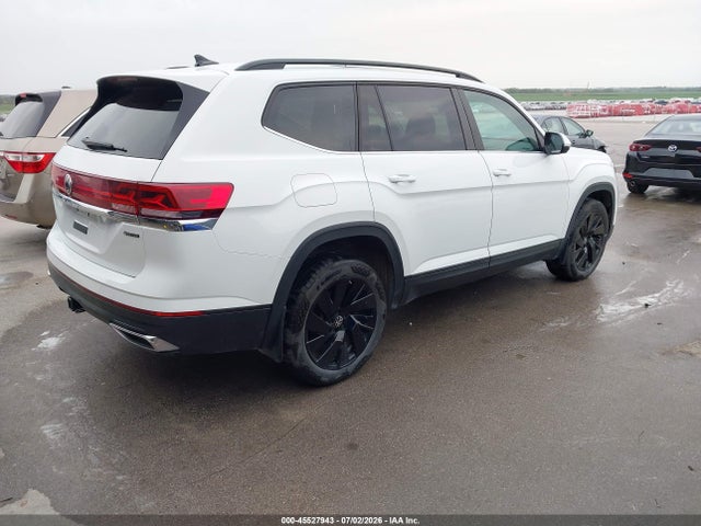 45527943 :رقم المزاد ، 1V2KR2CA3SC519574 vin ، 2025 Volkswagen Atlas 2.0t Se W/technology مزاد بيع