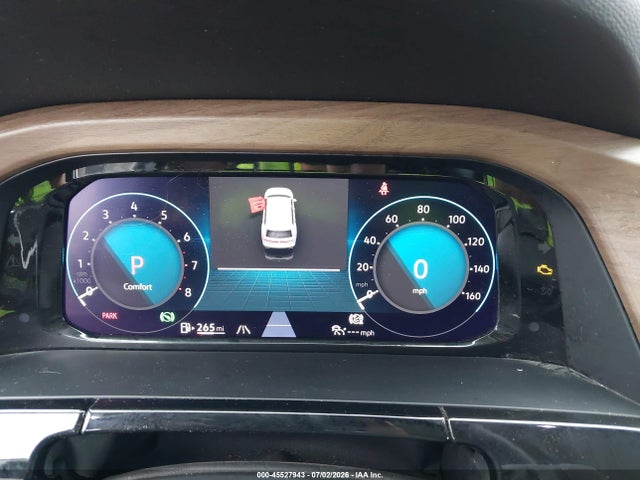 45527943 :رقم المزاد ، 1V2KR2CA3SC519574 vin ، 2025 Volkswagen Atlas 2.0t Se W/technology مزاد بيع