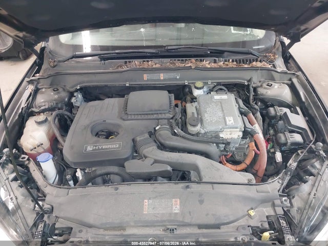 3FA6P0UU1JR254309 Ford Fusion Hybrid S