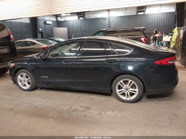 3FA6P0UU1JR254309 Ford Fusion Hybrid S