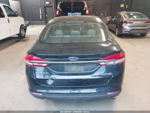 3FA6P0UU1JR254309 Ford Fusion Hybrid S