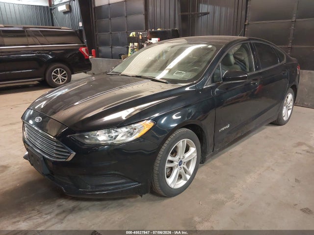 3FA6P0UU1JR254309 Ford Fusion Hybrid S