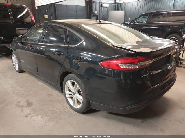 3FA6P0UU1JR254309 Ford Fusion Hybrid S
